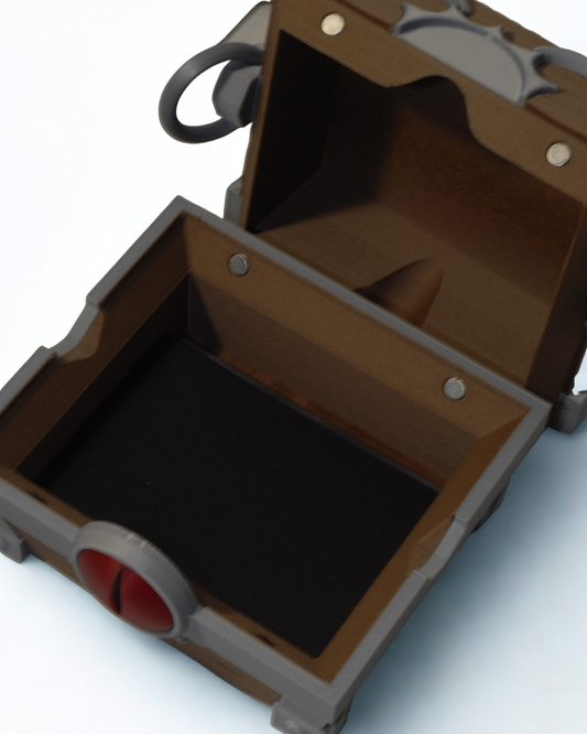 Scrigno dell'Occhio Demoniaco - Deck Box Fantasy Magnetico