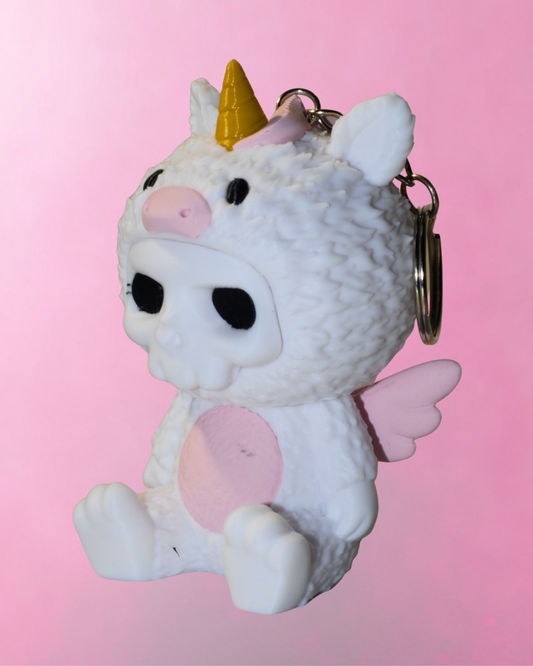Portachiavi Skellie lo Scheletro Unicorno