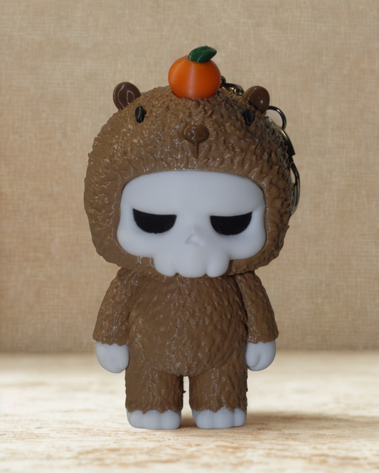 Portachiavi Skellie lo Scheletro Capibara