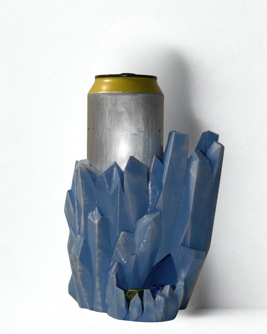 Torre Cuore Glaciale Con Portalattina - Portabibita