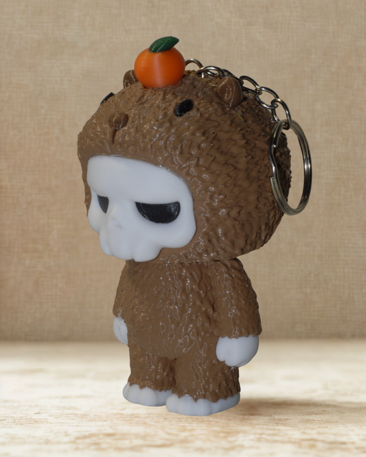 Portachiavi Skellie lo Scheletro Capibara