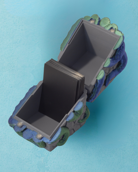 Guardiano degli Abissi - Deck Box Magnetico Polipo Fantasy