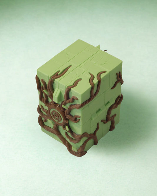 Scrigno del Druido - Deck Box Natura Fantasy Magnetico