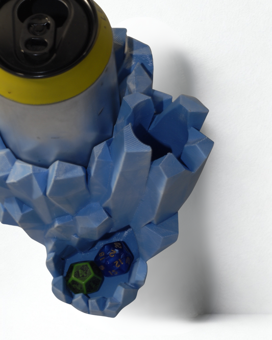 Torre Cuore Glaciale Con Portalattina - Portabibita