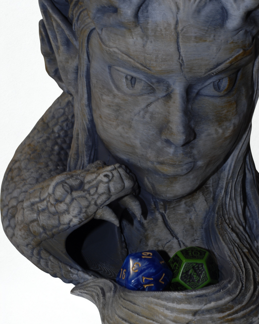 Torre del Demone Infernale Con Portalattina - Portabibita