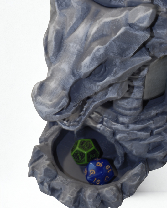 Torre Del Dragone Con Portalattina - Portabibita