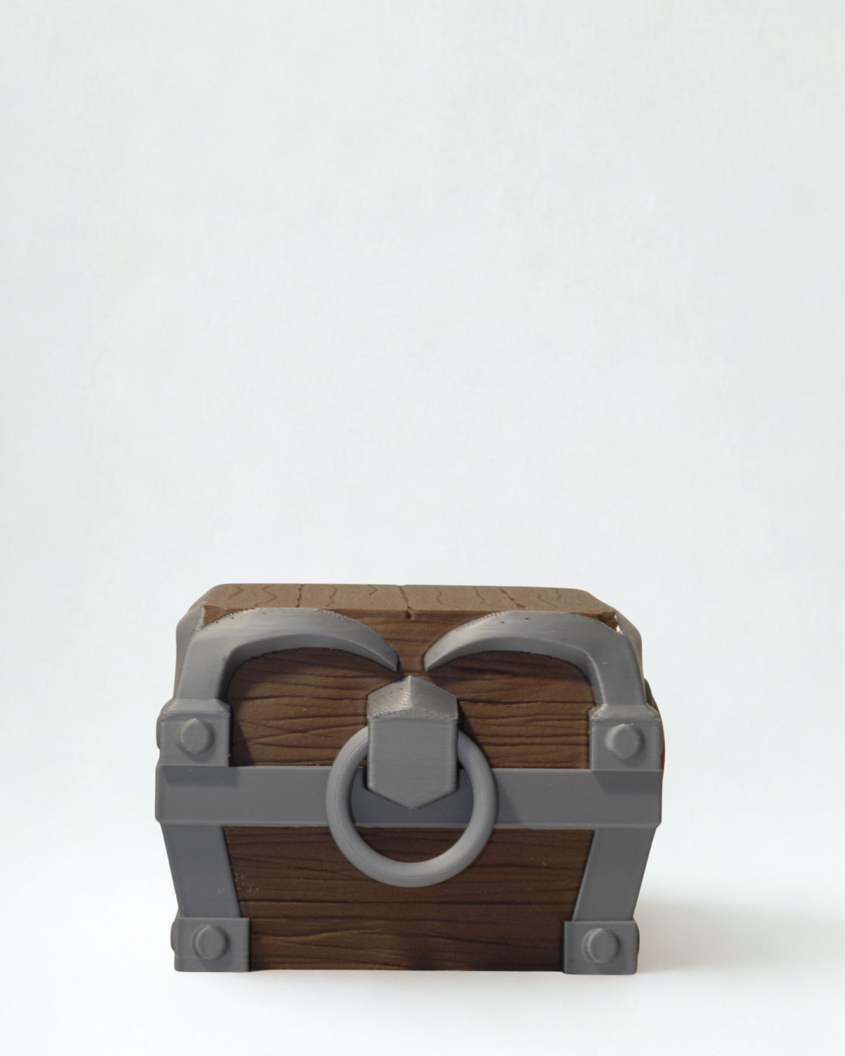 Scrigno dell'Occhio Demoniaco - Deck Box Fantasy Magnetico