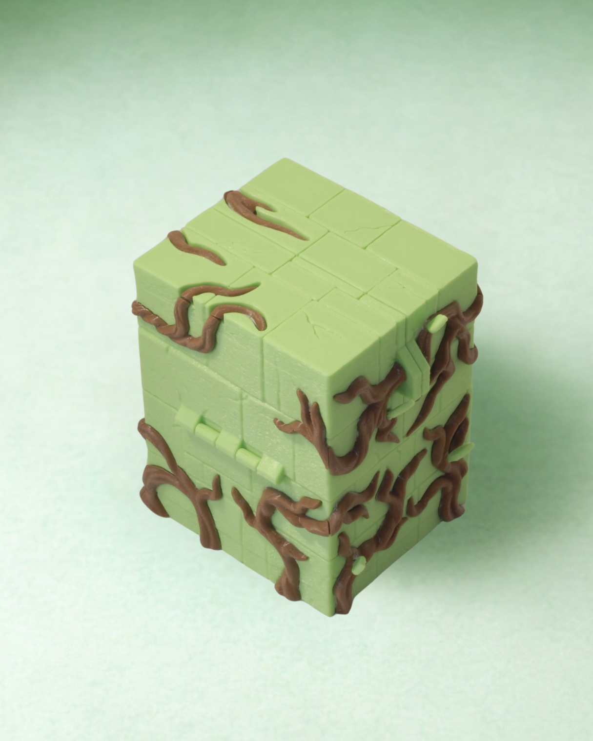 Scrigno del Druido - Deck Box Natura Fantasy Magnetico