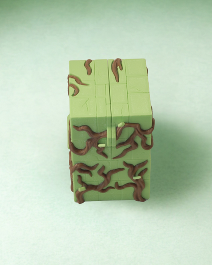 Scrigno del Druido - Deck Box Natura Fantasy Magnetico