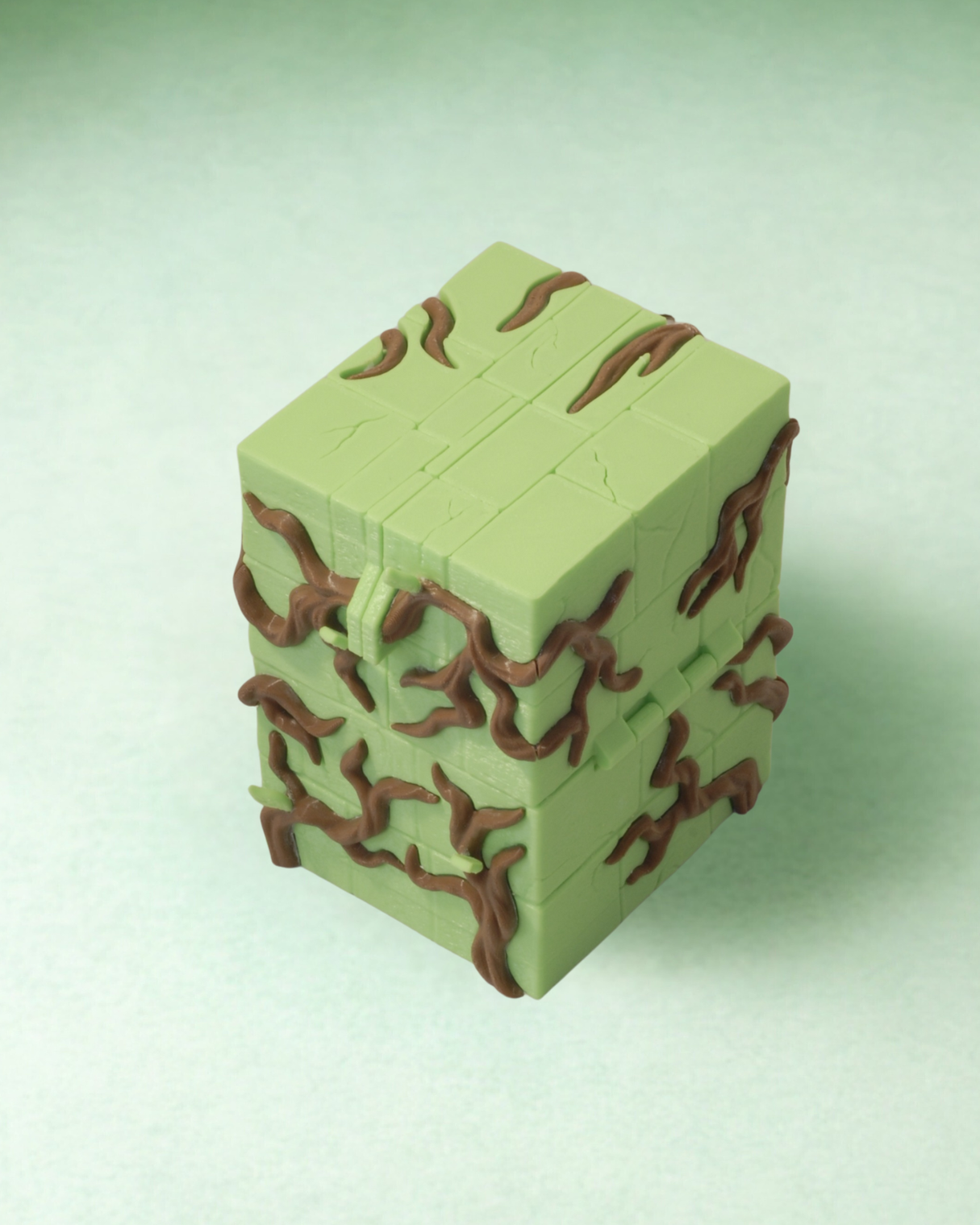 Scrigno del Druido - Deck Box Natura Fantasy Magnetico