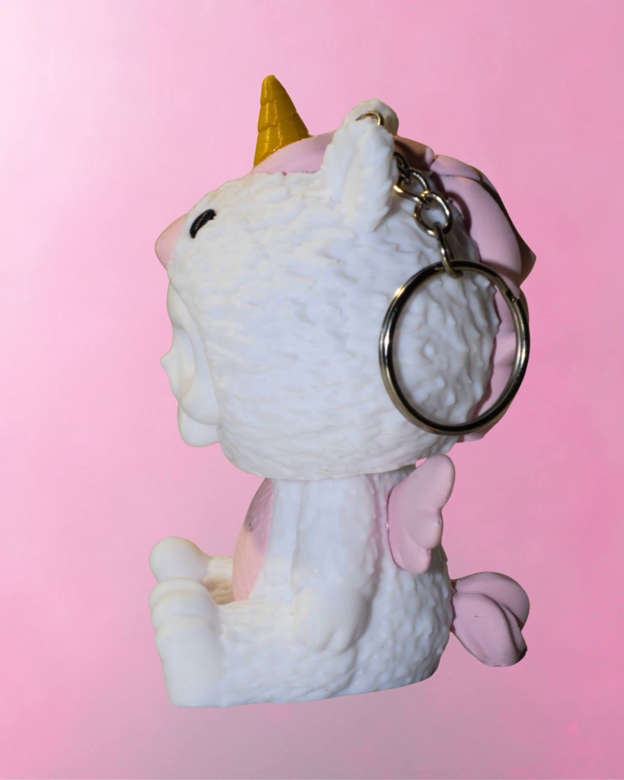 Portachiavi Bonny lo Scheletro Unicorno