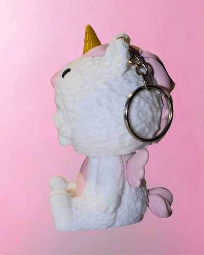 Portachiavi Bonny lo Scheletro Unicorno