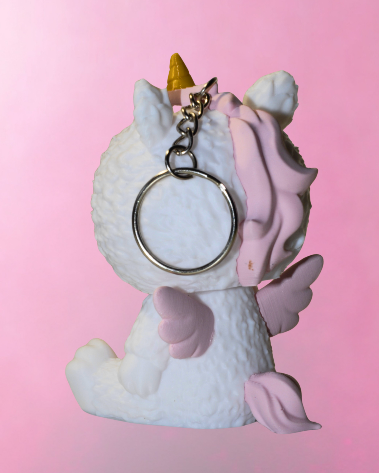 Portachiavi Bonny lo Scheletro Unicorno