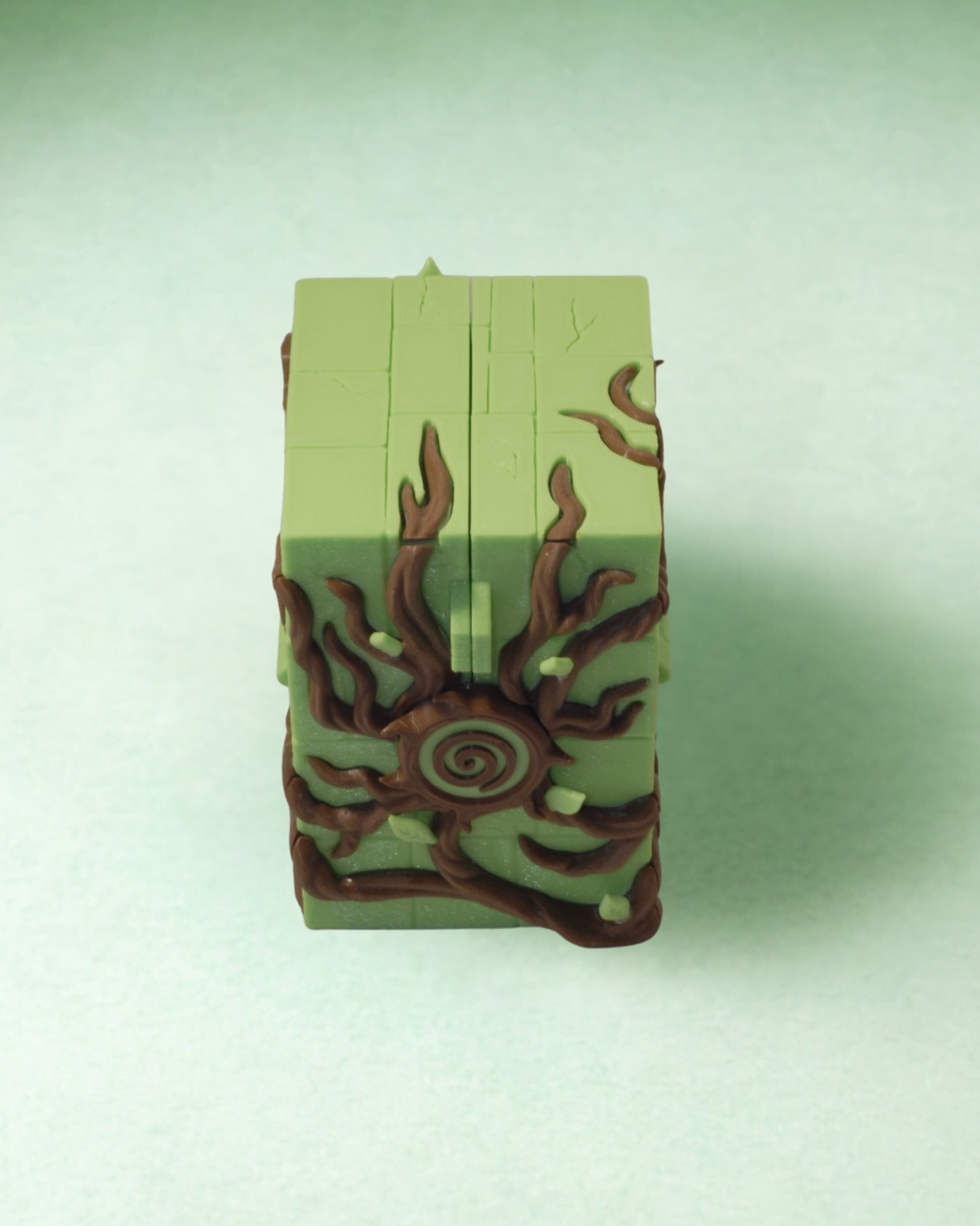 Scrigno del Druido - Deck Box Natura Fantasy Magnetico