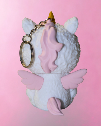 Portachiavi Bonny lo Scheletro Unicorno