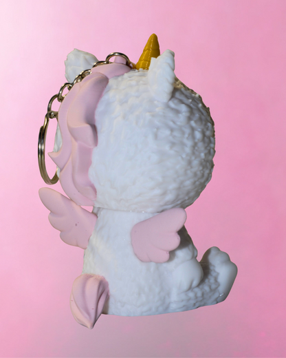 Portachiavi Bonny lo Scheletro Unicorno