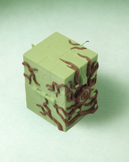Scrigno del Druido - Deck Box Natura Fantasy Magnetico