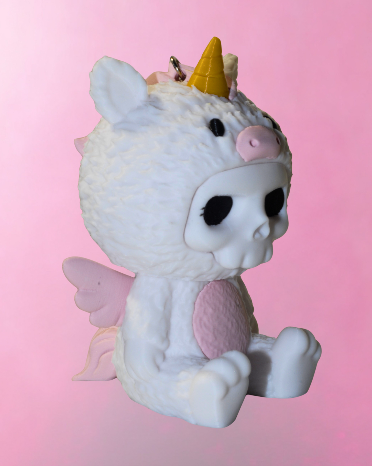 Portachiavi Bonny lo Scheletro Unicorno
