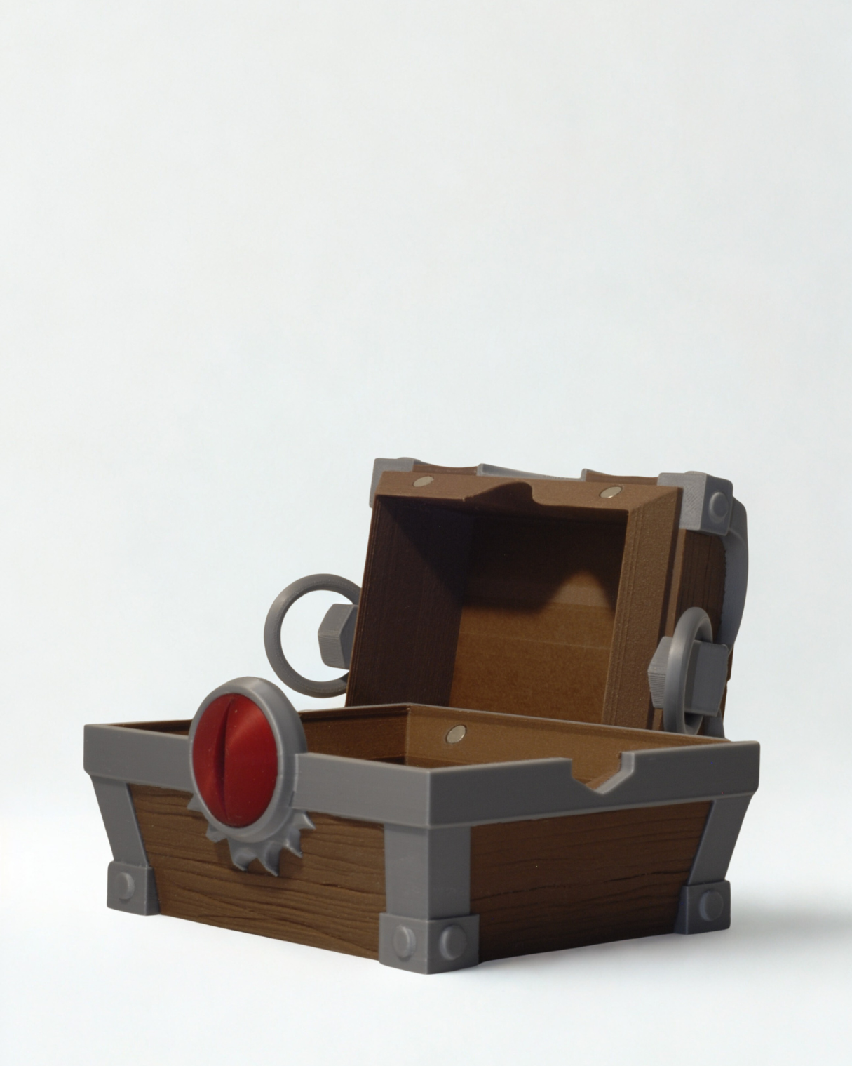 Scrigno dell'Occhio Demoniaco - Deck Box Fantasy Magnetico