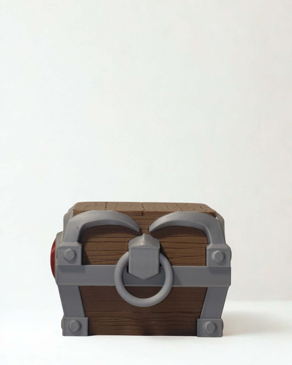 Scrigno dell'Occhio Demoniaco - Deck Box Fantasy Magnetico