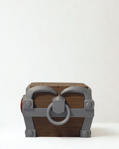 Scrigno dell'Occhio Demoniaco - Deck Box Fantasy Magnetico