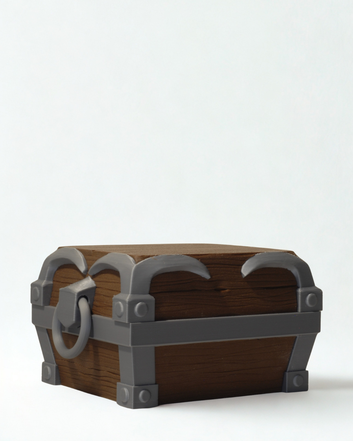 Scrigno dell'Occhio Demoniaco - Deck Box Fantasy Magnetico