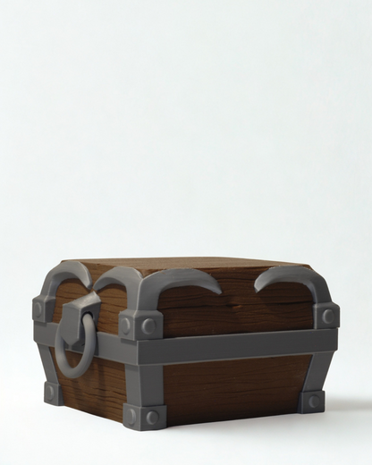 Scrigno dell'Occhio Demoniaco - Deck Box Fantasy Magnetico