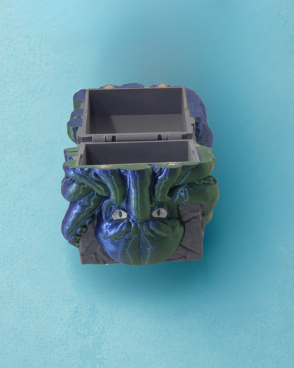 Guardiano degli Abissi - Deck Box Magnetico Polipo Fantasy