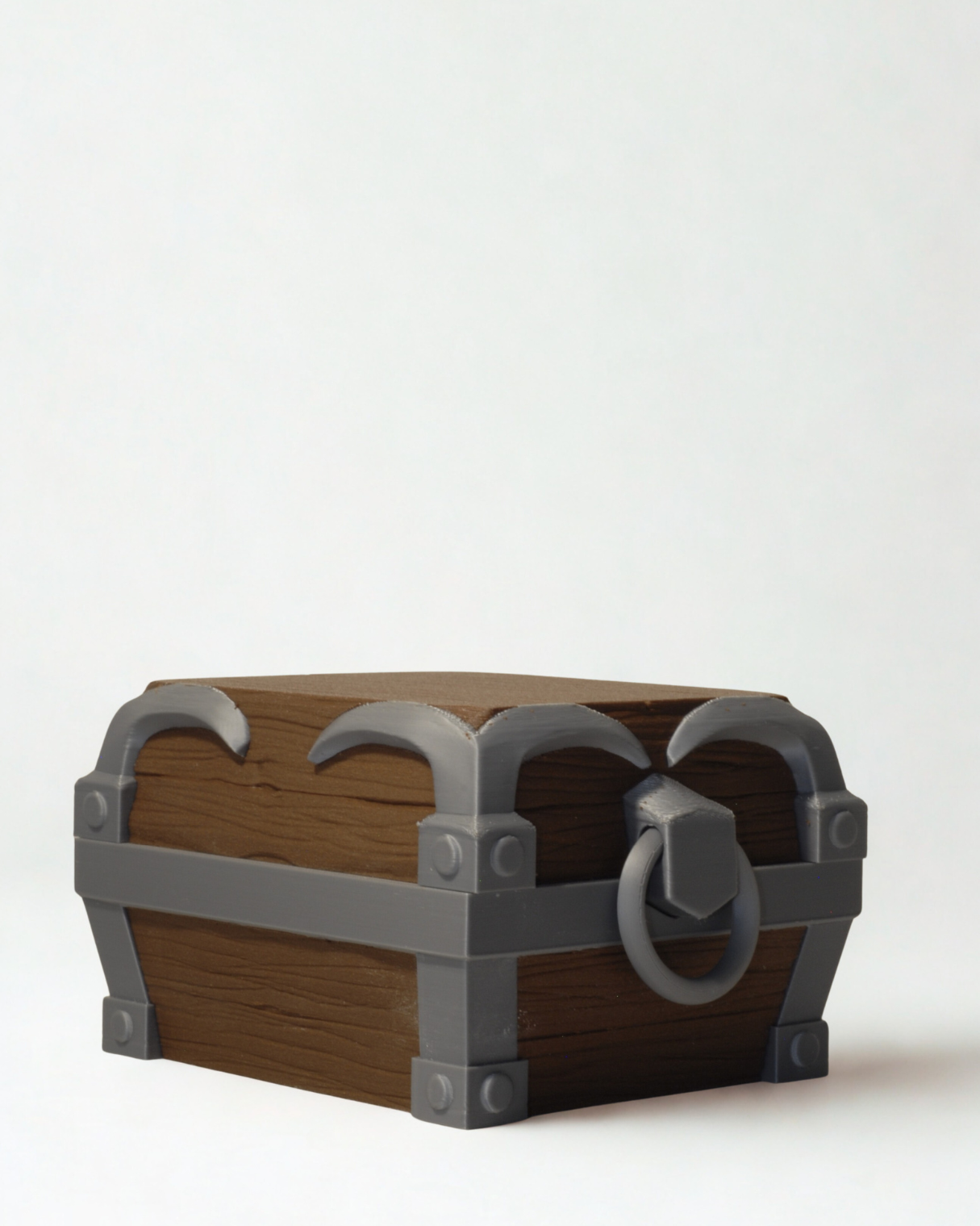 Scrigno dell'Occhio Demoniaco - Deck Box Fantasy Magnetico