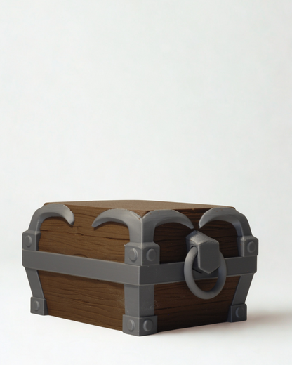 Scrigno dell'Occhio Demoniaco - Deck Box Fantasy Magnetico